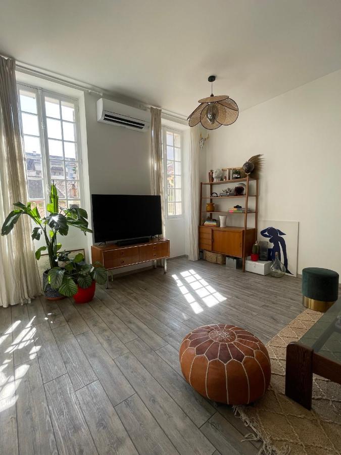 Appartement romantique proche plage prado Perrier Marseille Extérieur photo