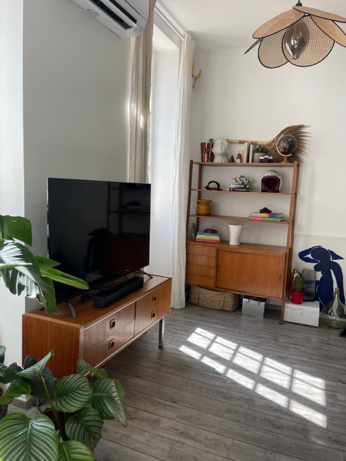 Appartement romantique proche plage prado Perrier Marseille Extérieur photo