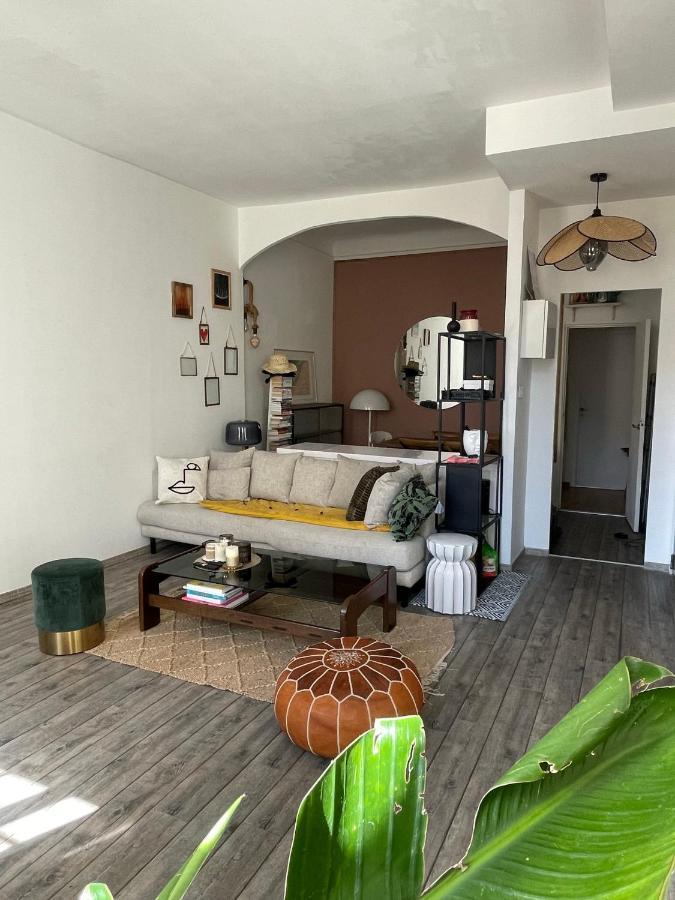 Appartement romantique proche plage prado Perrier Marseille Extérieur photo