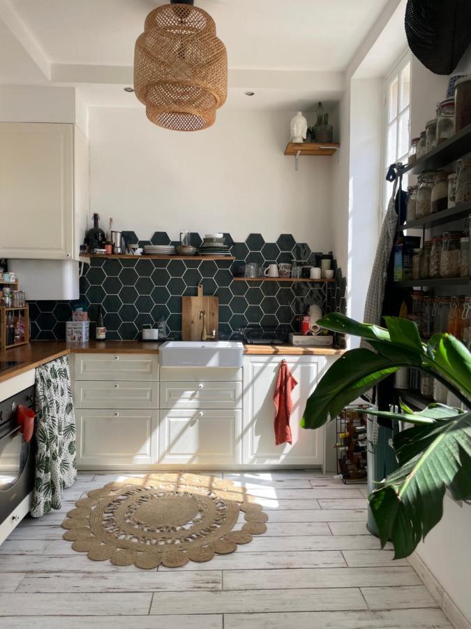 Appartement romantique proche plage prado Perrier Marseille Extérieur photo