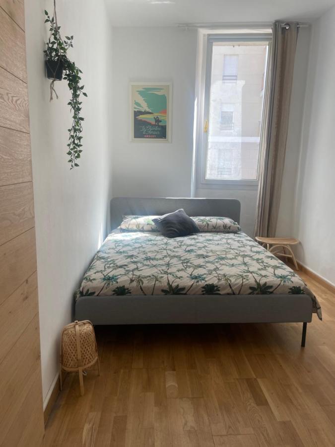 Appartement romantique proche plage prado Perrier Marseille Extérieur photo
